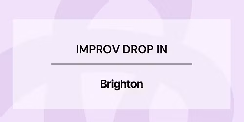 Improv Drop In