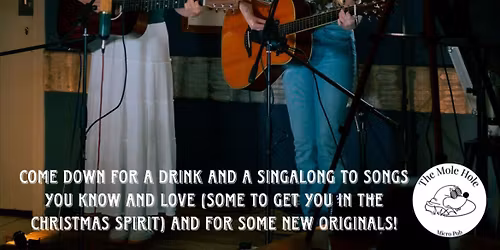 Sophie and Fran Xmas Gig! 