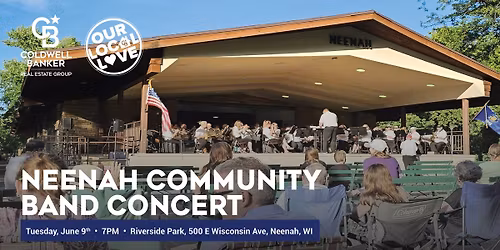Join us at the Neenah Community Band Concert