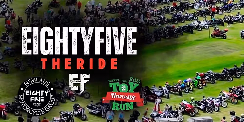 Newcastle Toy Run 25