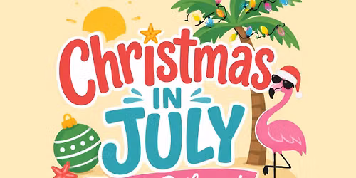 Christmas in July at The Railyard