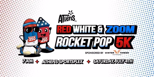 Red, White & ZOOM Rocket Pop 5K
