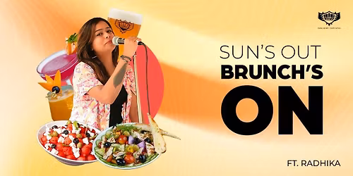 Sunday Brunch and soulful tunes by Radhika. LIVE