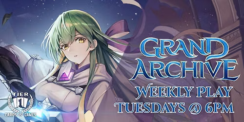 Grand Archive: Weekly Play