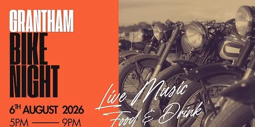 Grantham Bike Night