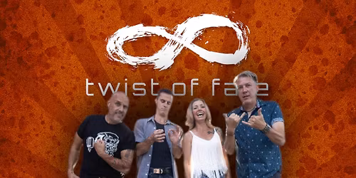 Twist of Fate with special guests Table For 1