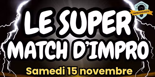 Le Super Match d'Impro