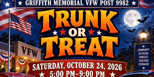 Griffith VFW Trunk or Treat