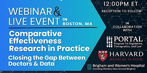 TruDataRx Webinar & Live Event with Jerry Avorn, M.D.