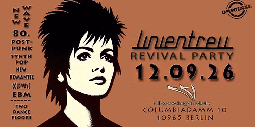 \u272a Linientreu Revival \u272a 12.09.26 \u272a