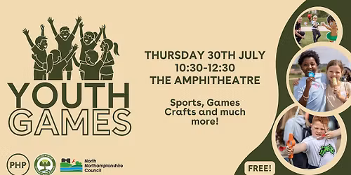Youth Games in the Amphitheatre - 2026