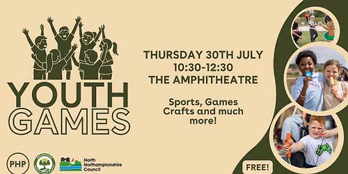 Youth Games in the Amphitheatre - 2026