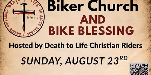 Biker Church and Bike Blessing
