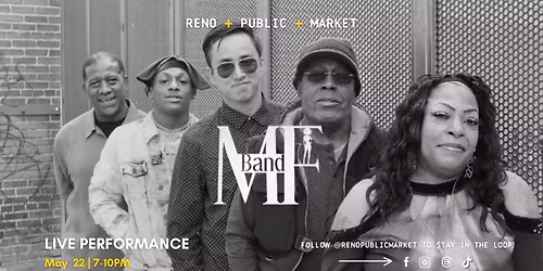 Margret's Funk Band LIVE at RPM