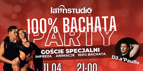 100% BACHATA PARTY w Latin Studio! \ud83d\udd25