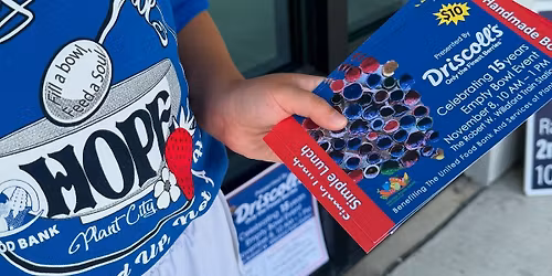 15th Annual Empty Bowls Event