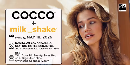 Cocco + milk_shake - Scranton, PA - 5\/18\/26
