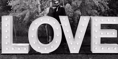 Dylan Backus & Brittany Blowatt Wedding Social