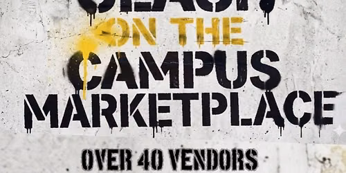 Clash On The Campus Marketplace (Artists, Crafters, Filmmakers, and MORE)