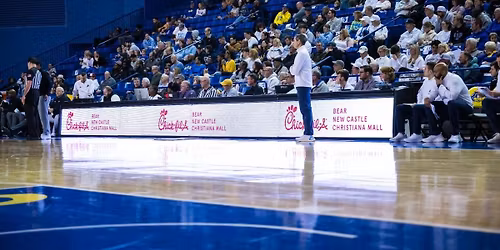 Rider Broncs at Delaware Blue Hens Mens Basketball