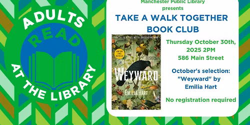 Take a Walk Together Book Club- October 2025