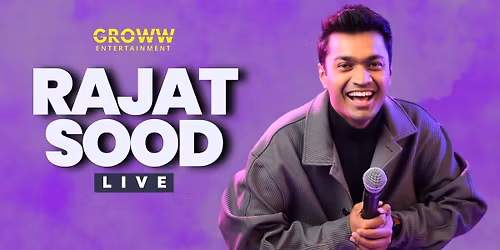 RAJAT SOOD Live