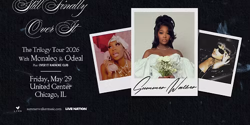 Summer Walker: Still Finally Over It Tour