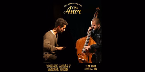 Vicente Mar\u00edn y Manuel Luque
