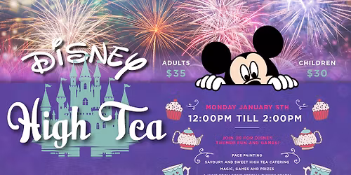 Disney High Tea