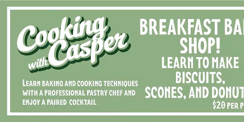 Cooking with Casper - Breakfast Bake Shop!