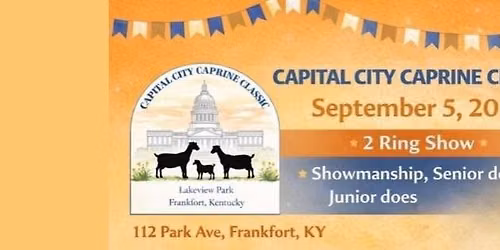 Capital City Caprine Classic 
