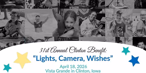 31st Annual Clinton Benefit: Lights, Camera, Wishes!