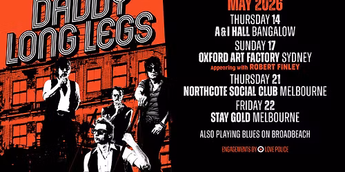 DADDY LONG LEGS | NORTHCOTE, VIC