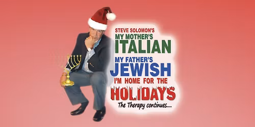 Steve Solomon's My Mothers Italian, My Fathers Jewish And Im Home For The Holidays at Macomb Center