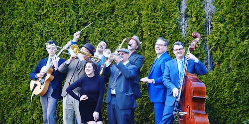 Swing Dance Night with Rhythm Wrecker Dance Band