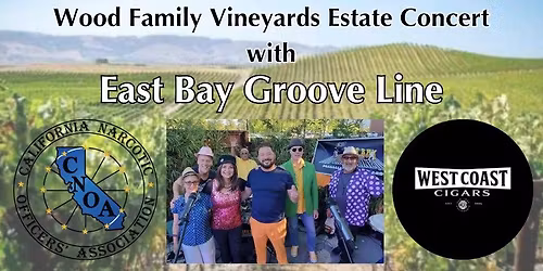 Wood Family Estate Concert - East Bay Grooveline