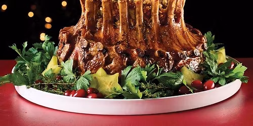 The Ultimate Holiday Feast: Crown Roast of Pork