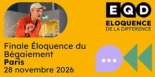 Finale \u00c9loquence du B\u00e9gaiement - Paris