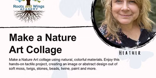 Make a Nature Art Collage