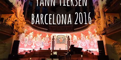 Yann Tiersen Barcelona Tickets