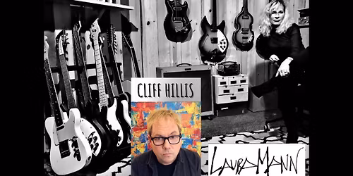 Laura Mann and Cliff Hillis