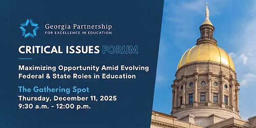 Maximizing Opportunity Amid Evolving Federal & State Roles in Education