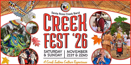 Santa Rosa Creek Band - Creek Fest '26