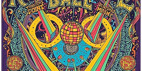 Kaleidoscope Ball - New Year's Eve at Thompson's Point! 