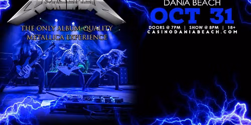 The Four Horsemen - The Only Album Quality Metallica Experience