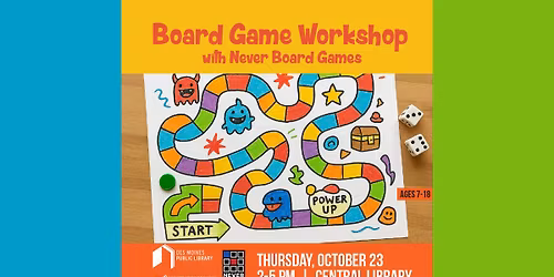 Board Game Workshop with Never Board Games
