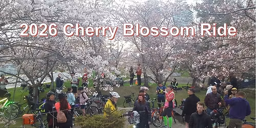 2026 Cherry Blossom Ride