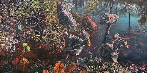 LC Art Gallery - Kristy Deetz: Disrupted Gardens