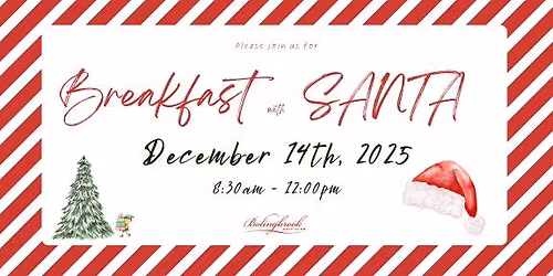 Breakfast with Santa