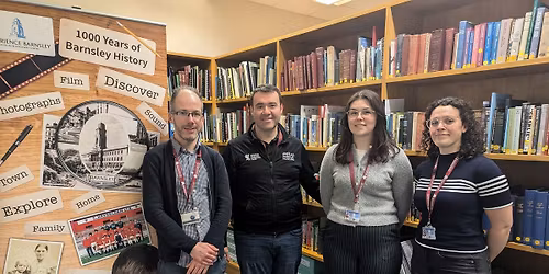 Pop-up Archives - Goldthorpe Library